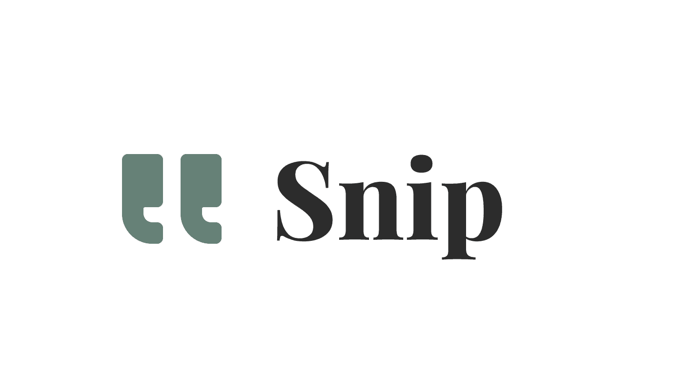 Snip